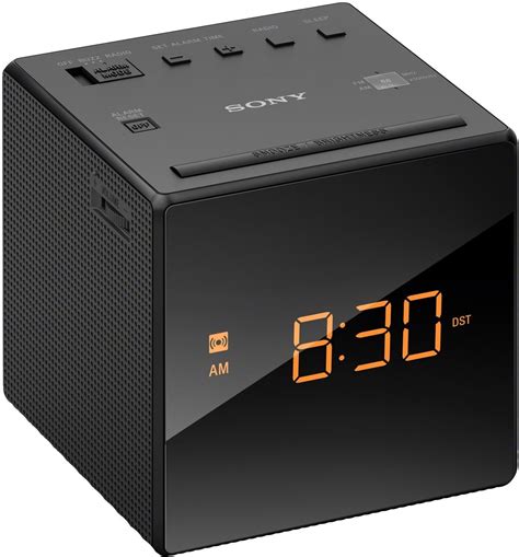 Sony® Radio Reloj Despertador Am/fm Mod. Icf-c1 - $ 590.00 en Mercado Libre