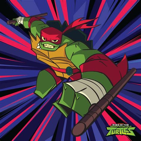 Rise of tmnt raph | Teenage mutant ninja turtles art, Teenage ninja turtles, Tmnt