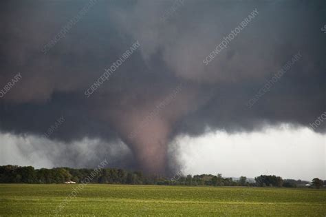 EF4 tornado - Stock Image - C011/6836 - Science Photo Library