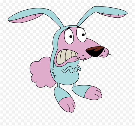 Courage The Cowardly Dog Bunny Costume - Courage The Cowardly Dog ...