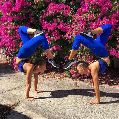 Teagan and Samantha Rybka – acrobatic twins with 2 million YouTube subscribers - Why We Train ...