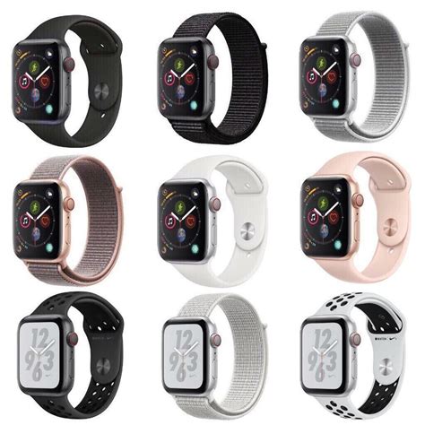 Brand New Apple Watch Series 4 - 44mm (GPS Cellular) - All Colors | Apple watch, Apple watch ...