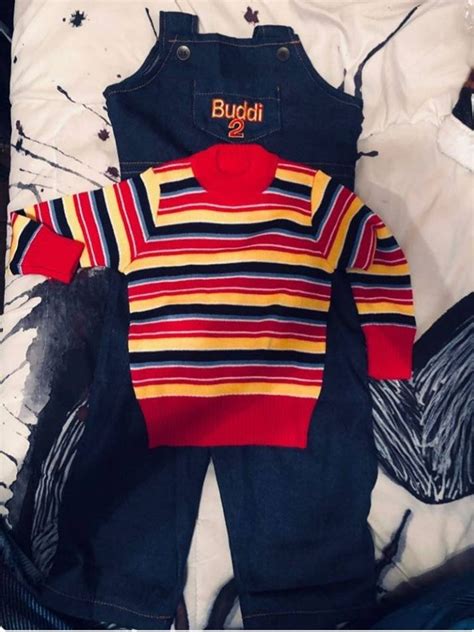 Custom Made Costume Buddi Doll Good Guys Sweater | Etsy