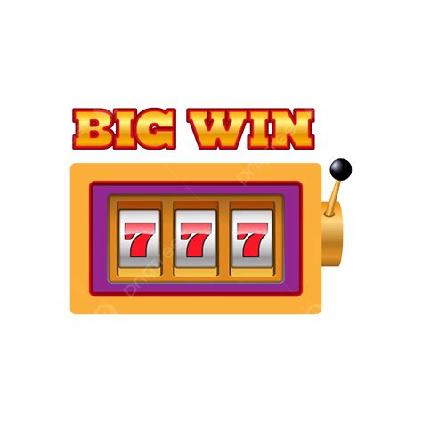 Big Win Png Design, Glow, Sign, Club PNG and Vector with Transparent Background for Free Download