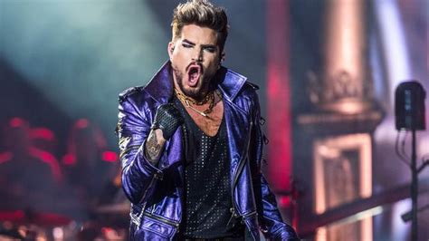 Adam Lambert Queen Live Around the World Live Aid Fire Fight Velvet