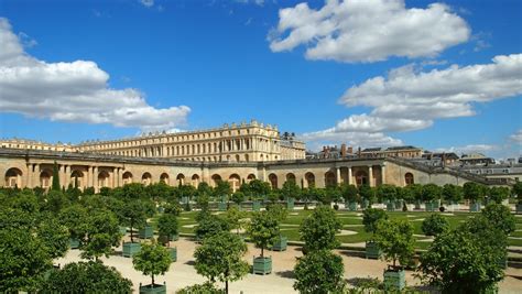 Free Images : palace, city, paris, plaza, castle, landmark, garden, places of interest ...