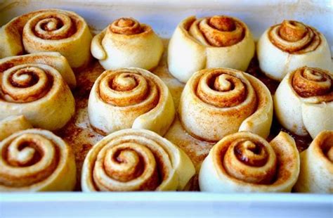 Pizza Dough Cinnamon Rolls - Just a Taste