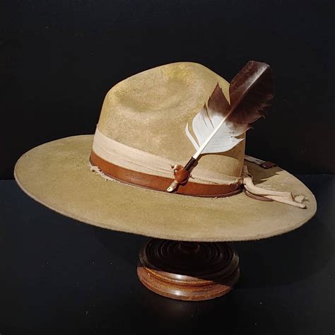 MONTANA COLLECTION** Cowboy hat, size 6 7/8. The Alder Gulch Gold Digger from Ugly Outlaw.