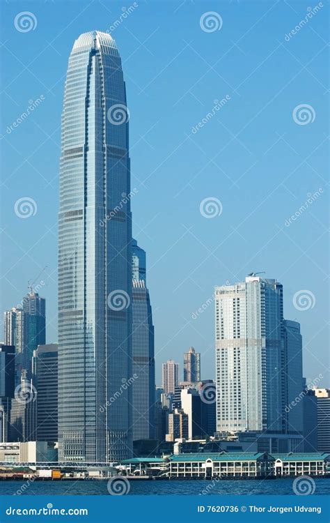 Hong Kong Skyscraper Royalty Free Stock Image - Image: 7620736