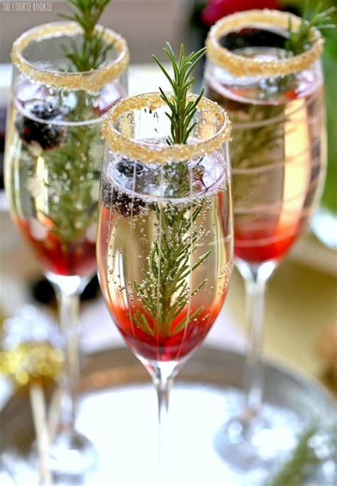 21 Of the Best Ideas for Champagne Christmas Drinks – Most Popular ...