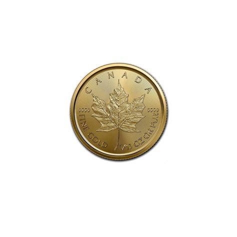 1/10 oz. Canada Gold Maple Leaf – Quality Silver Bullion