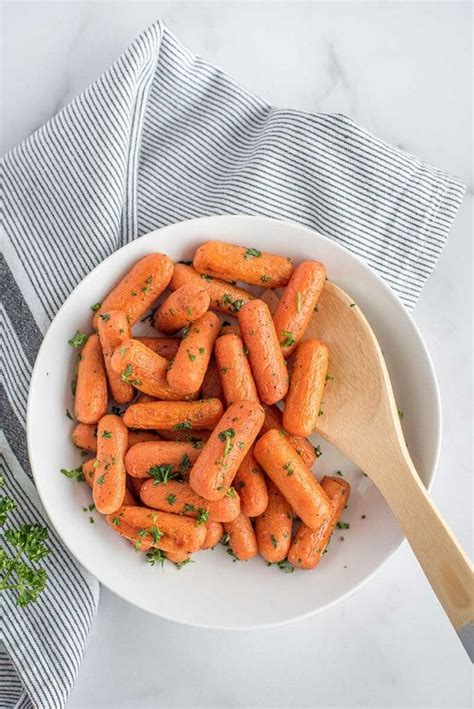 Easy Roasted Baby Carrots | FoodLove.com