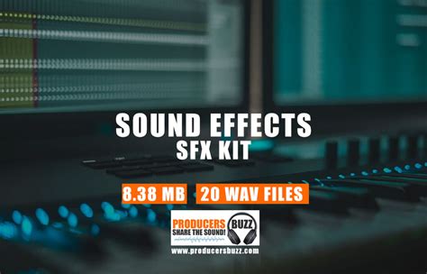 20 Free Sound Effects - SFX | Producersbuzz