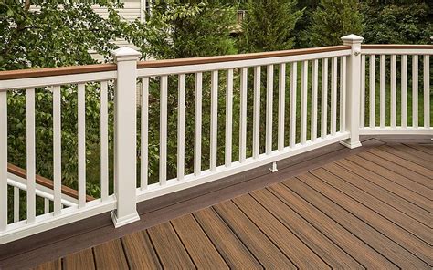 Inspiration Gallery Composite Decking Railing Systems Composite | Hot ...