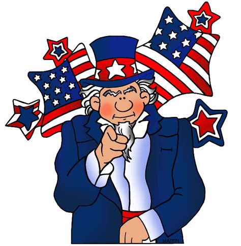 Uncle Sam Hat PNG Transparent Clip Art Image | Gallery - Clip Art Library