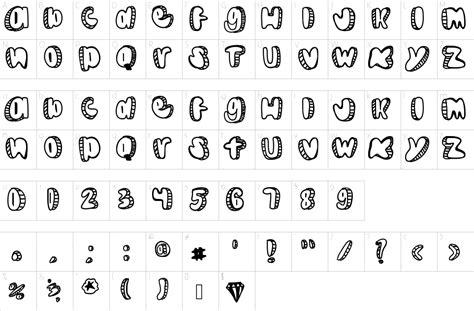 Doodle Font - 1001 Free Fonts