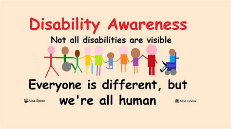 Disability Awareness