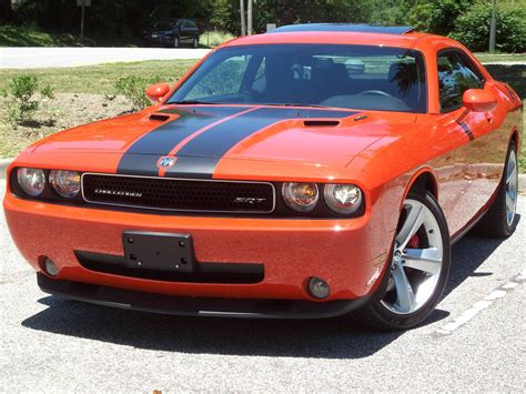 2009 Dodge Challenger SRT8 SRT8 1/4 mile Drag Racing timeslip specs 0-60 - DragTimes.com