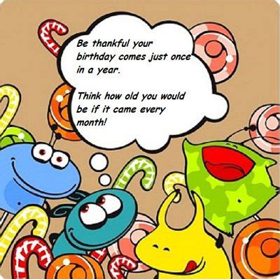 Happy Birthday Funny Quotes For Kids - ShortQuotes.cc