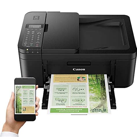 Canon PIXMA TR4720 All-in-One Wireless Printer with Auto Document Feeder, Mobile Printing, Copy ...