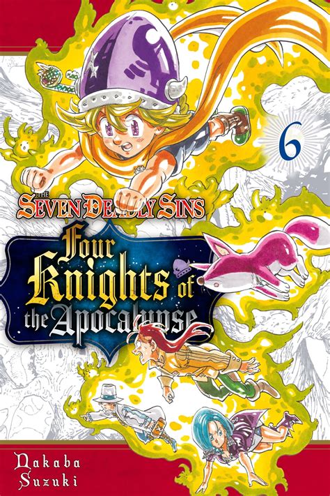 The Seven Deadly Sins: Four Knights of the Apocalypse 6 Manga eBook by ...