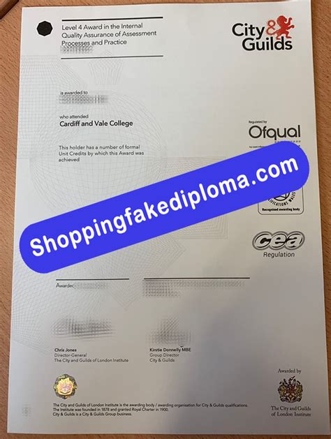 Where Can I Buy Fake City Guilds Certificate | Buy fake Diploma|Buy Degree certificate|Buy ...