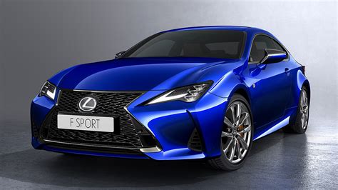 2018 Lexus RC F Sport - Wallpapers and HD Images | Car Pixel