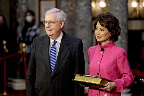 Elaine Chao Husband: Who Is Mitch McConnell? - ABTC