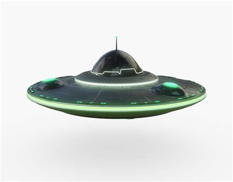 3D ufo animations - TurboSquid 1319059