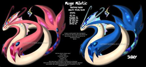 Mega Milotic (Fan-Made) by Sapphiresenthiss on DeviantArt