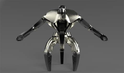 War-Bot star wars robot 3D model | CGTrader