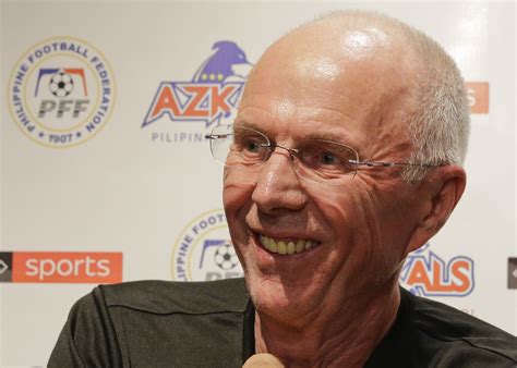 Sven-Goran Eriksson is at the helm of another national team