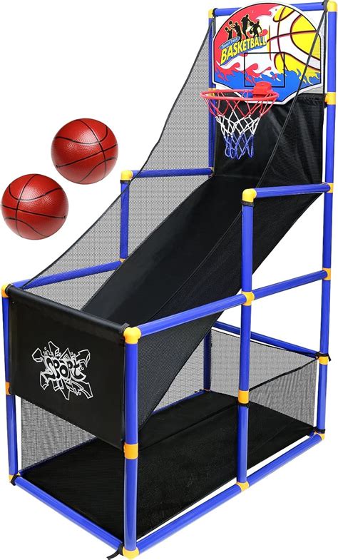 Kiddie Play Toy Basketball Hoop Arcade Sports Game f Toys indoor Direct store