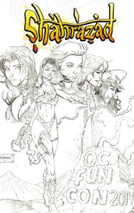 Shahrazad 3 (Big Dog Ink) - Comic Book Value and Price Guide