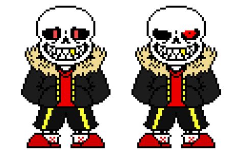 Fell Sans | Pixel Art Maker