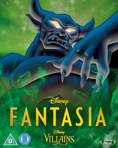 Fantasia - Disney Villains Limited Artwork Edition Blu-ray | Zavvi.com