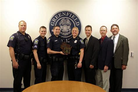 Greenfield Police's Hostage Negotiation Team Wins Award | Greenfield ...