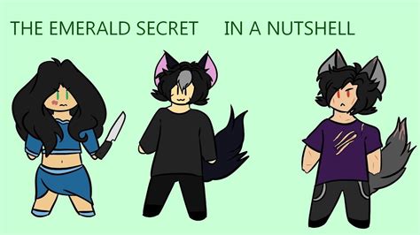 Aphmau - The Emerald Secret In a Nutshell | Aphmau, Aarmau fanart ...