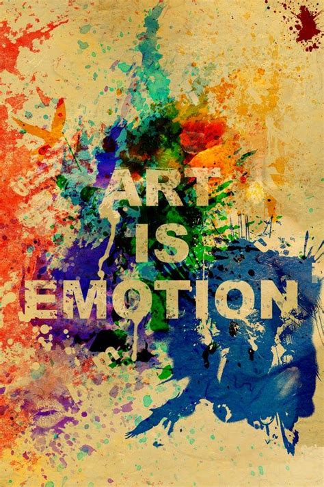 art and emotions - Bing Images | Art quotes inspirational, Artist ...