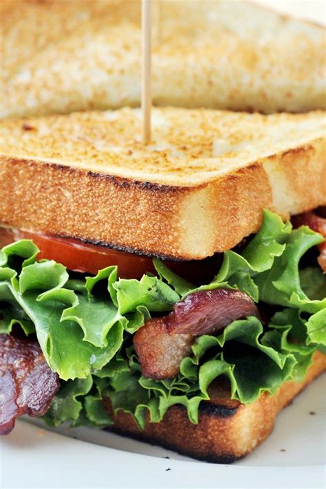 Super BLT | KitchMe | Healthy sandwich recipes, Savoury food ...