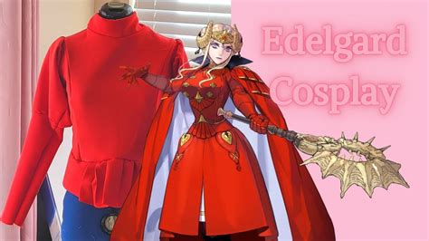 Making an Edelgard Cosplay Part 1! | Fire Emblem Three Houses Cosplay ...