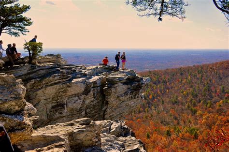 High 5 @ Hanging Rock – Friends of Sauratown Mountains