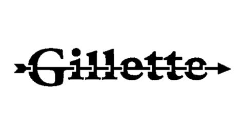 Gillette Logo and symbol, meaning, history, PNG, brand