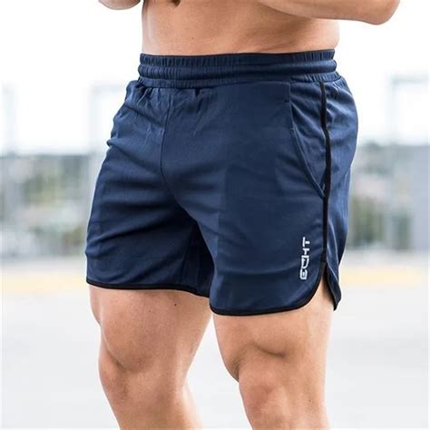 2018 Summer Running Shorts Men Sports Jogging Fitness Shorts Quick Dry ...