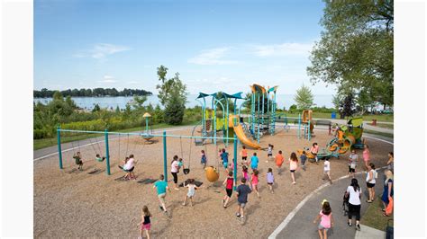 Innisfil Beach Park - Playground fun for all!