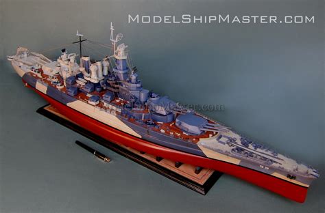 USS North Carolina BB-55, a premium model