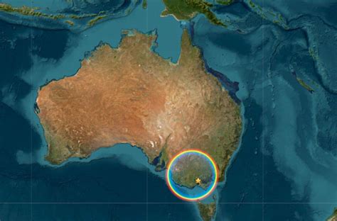 A shallow, 3.6 magnitude earthquake jolts Melbourne