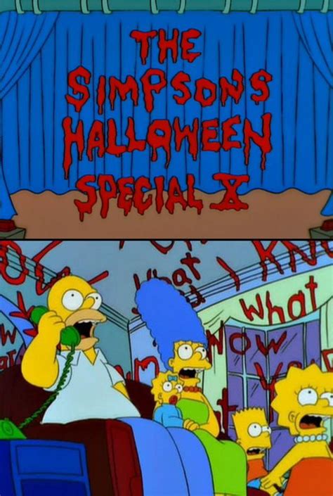 Los Simpson: La casa-árbol del terror X (TV) (1999) - FilmAffinity