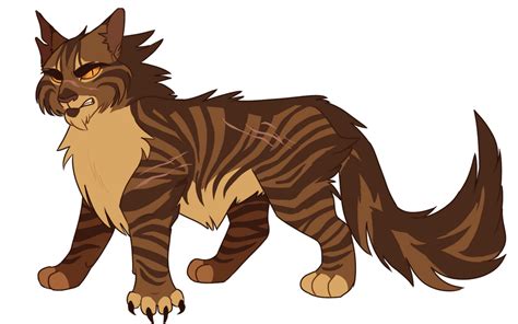 100 Warrior Cats Challenge : Tigerstar by chequeri on DeviantArt