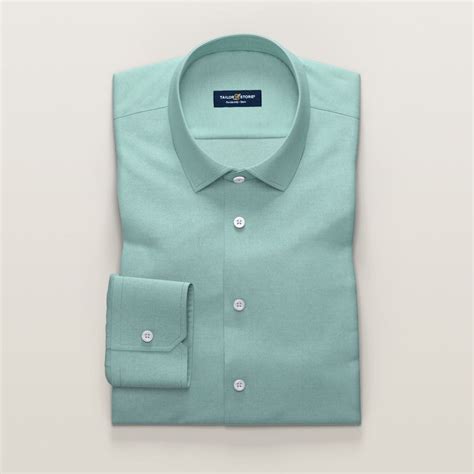 Light green dress shirt | Tailor Store®